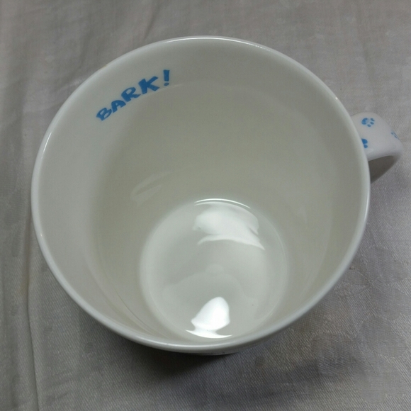 CARDEW DESIGN Dog Cat MUG Bark Meow Woof Paw Print 12 oz - Picture 6 of 11